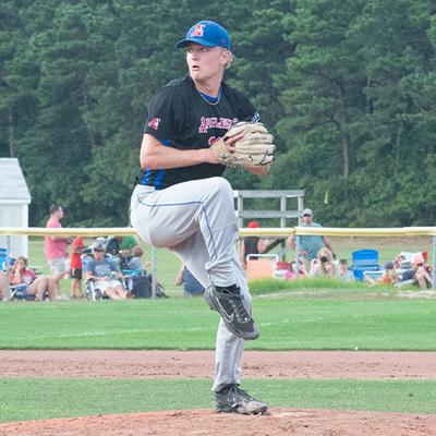 Adam Tulloch's 9 strikeouts in 3.2 innings serve as bright spot in Chatham's 8-1 loss to Y-D 